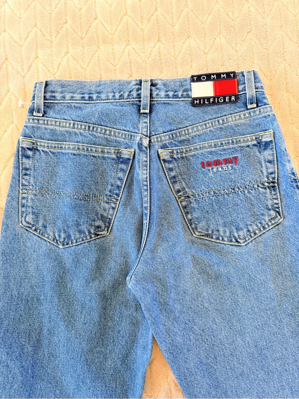 Tommy Hilfiger Light Blue Woman’s Straight Jeans